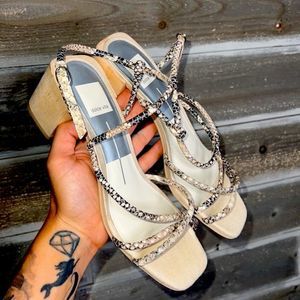 Dolce Vita Anthropologie Square-Toe Sandals